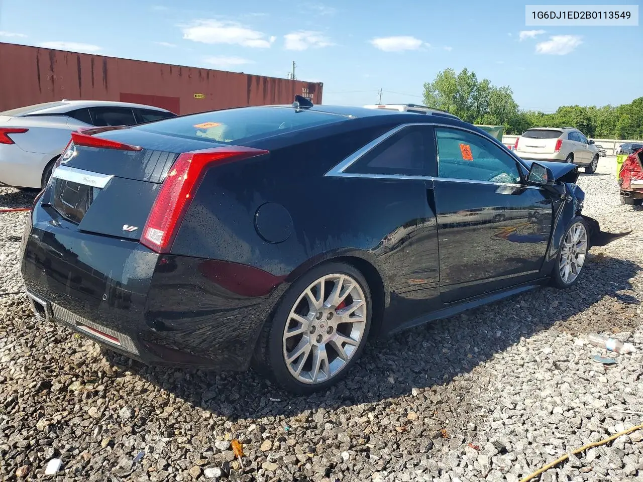 2011 Cadillac Cts Performance Collection VIN: 1G6DJ1ED2B0113549 Lot: 59103766