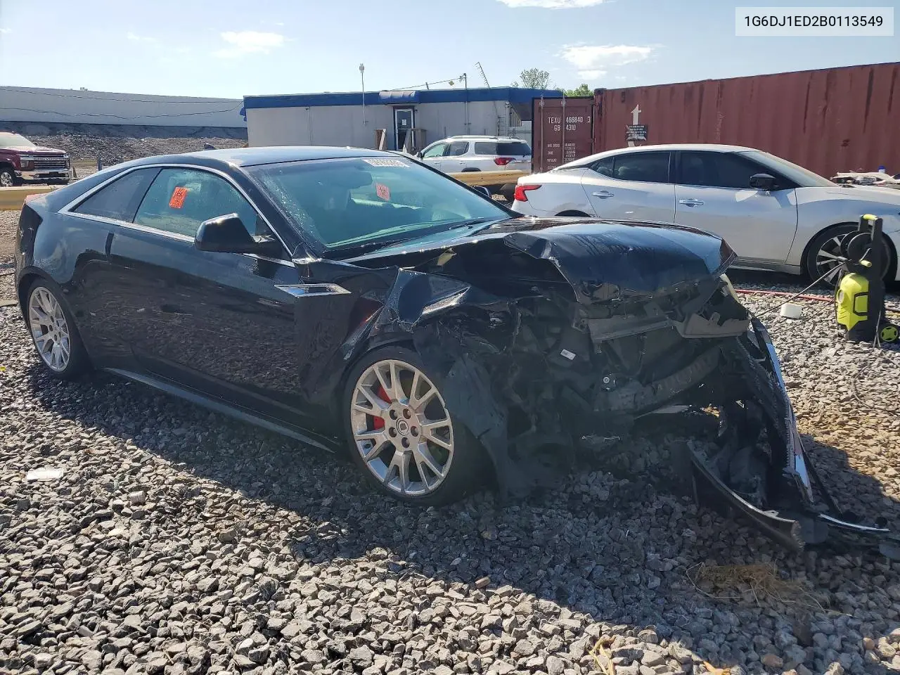 2011 Cadillac Cts Performance Collection VIN: 1G6DJ1ED2B0113549 Lot: 59103766