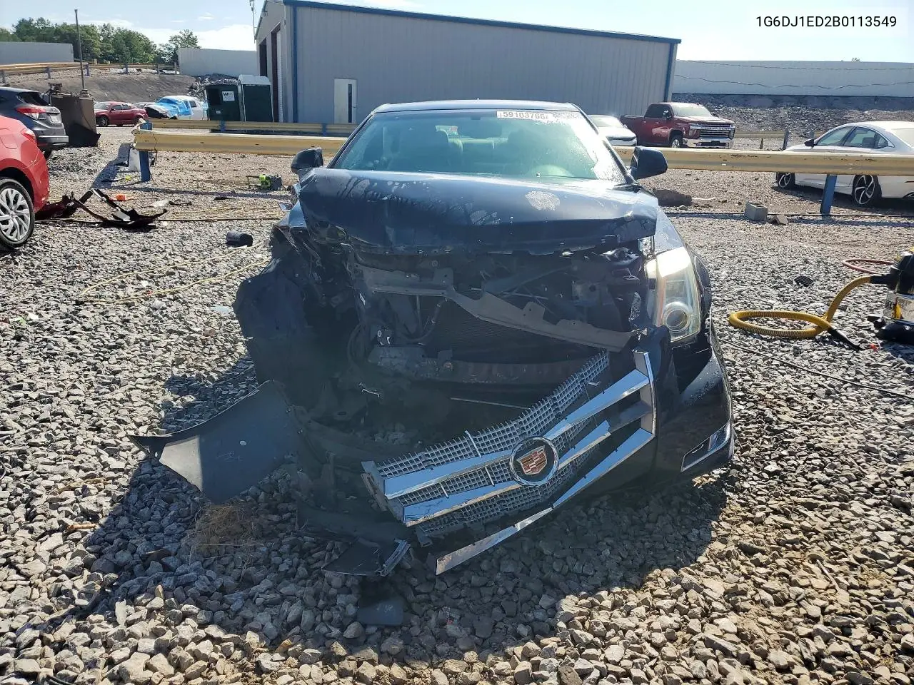 2011 Cadillac Cts Performance Collection VIN: 1G6DJ1ED2B0113549 Lot: 59103766