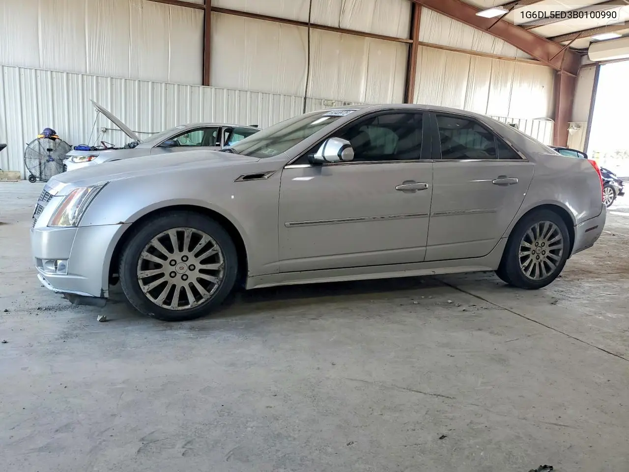 2011 Cadillac Cts VIN: 1G6DL5ED3B0100990 Lot: 59348976