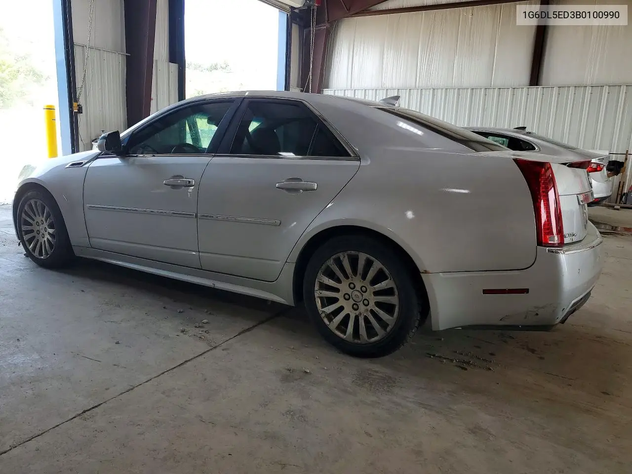 2011 Cadillac Cts VIN: 1G6DL5ED3B0100990 Lot: 59348976