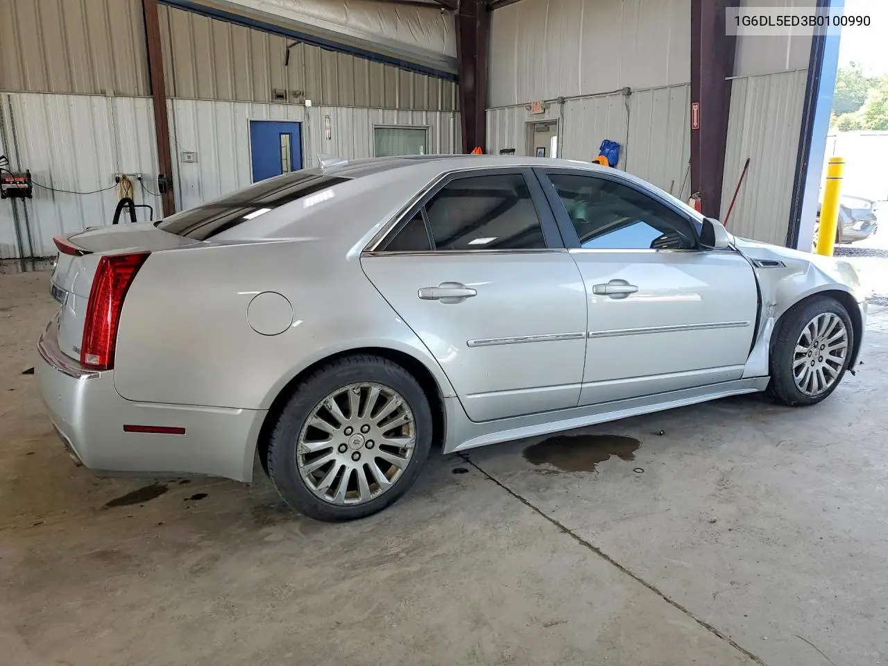 2011 Cadillac Cts VIN: 1G6DL5ED3B0100990 Lot: 59348976