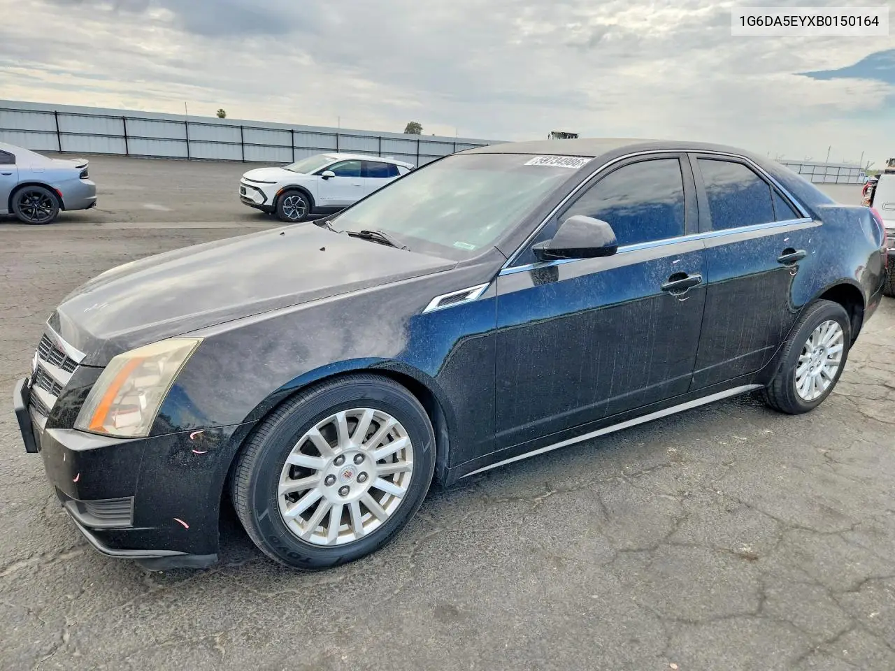 2011 Cadillac Cts VIN: 1G6DA5EYXB0150164 Lot: 59734986