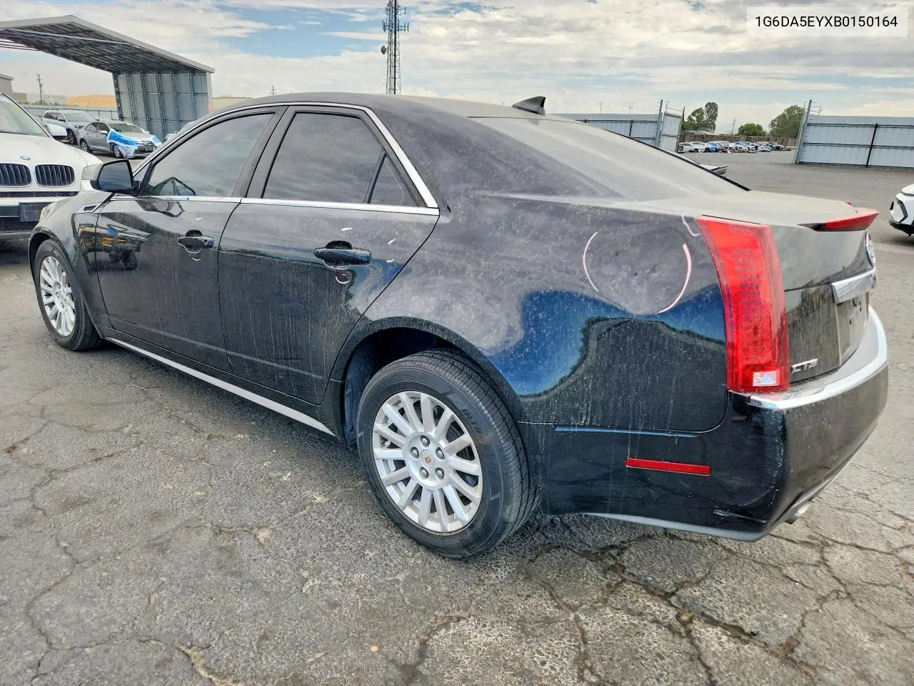 2011 Cadillac Cts VIN: 1G6DA5EYXB0150164 Lot: 59734986