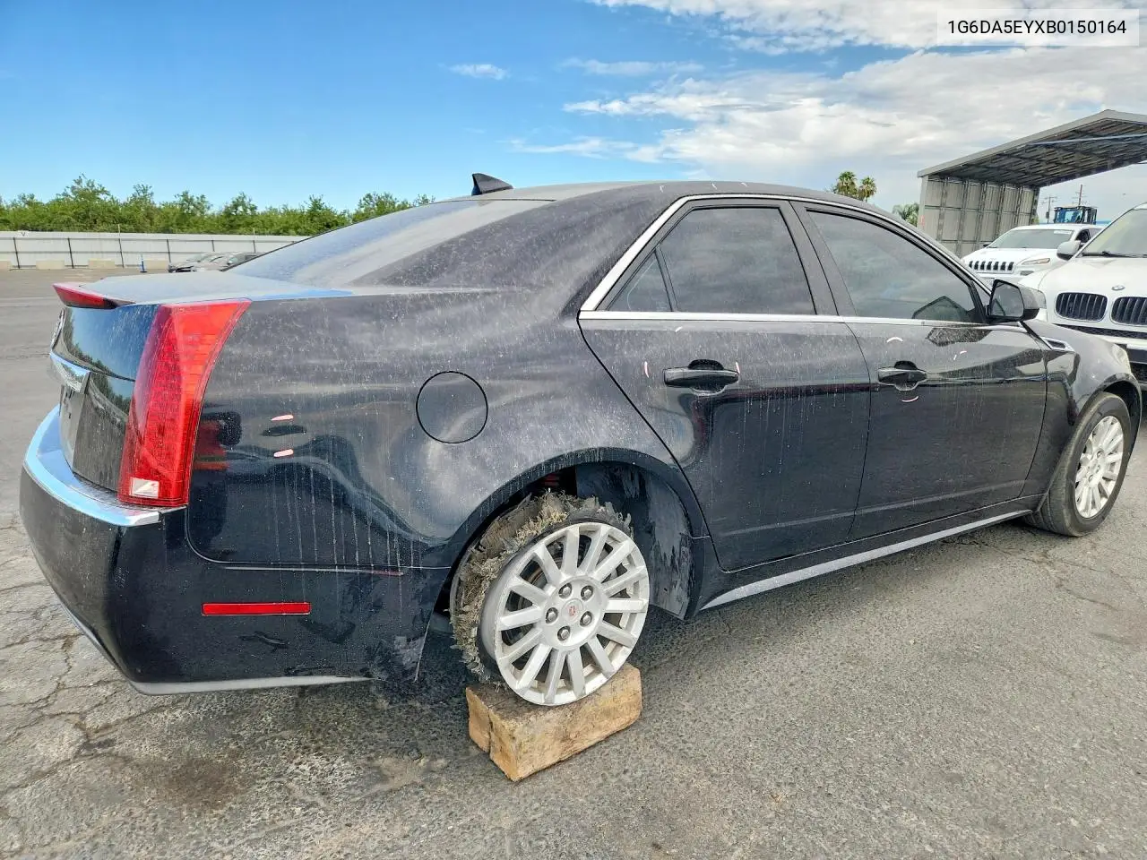 2011 Cadillac Cts VIN: 1G6DA5EYXB0150164 Lot: 59734986