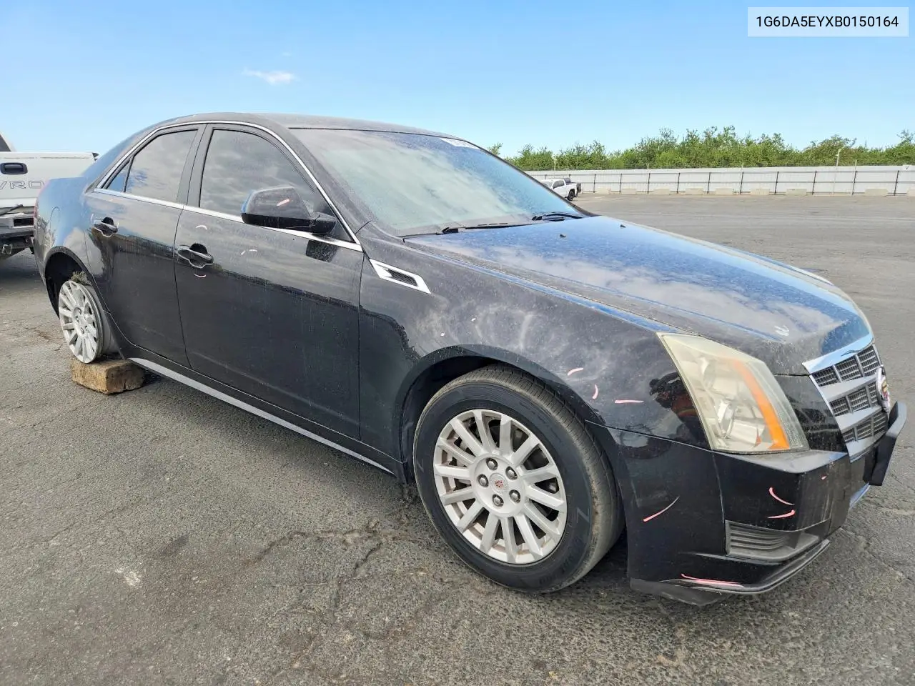 2011 Cadillac Cts VIN: 1G6DA5EYXB0150164 Lot: 59734986