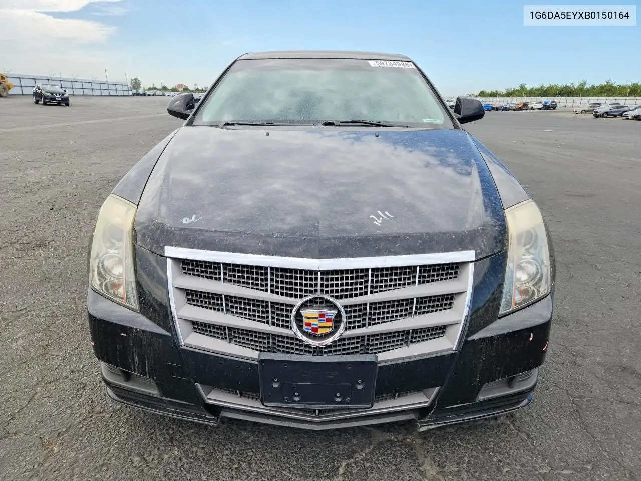 2011 Cadillac Cts VIN: 1G6DA5EYXB0150164 Lot: 59734986