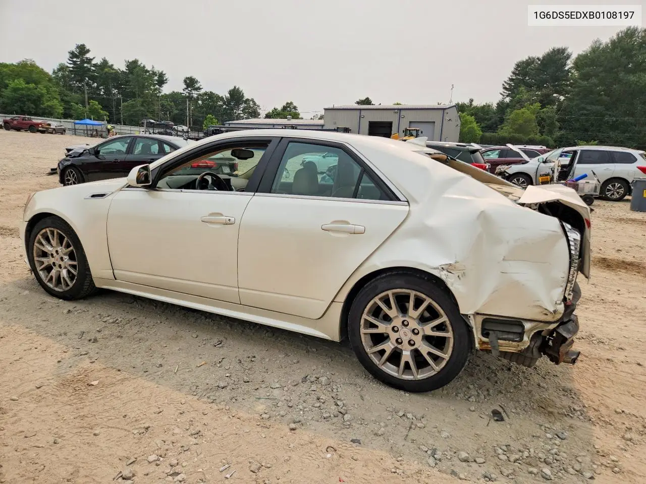 2011 Cadillac Cts Premium Collection VIN: 1G6DS5EDXB0108197 Lot: 59769856