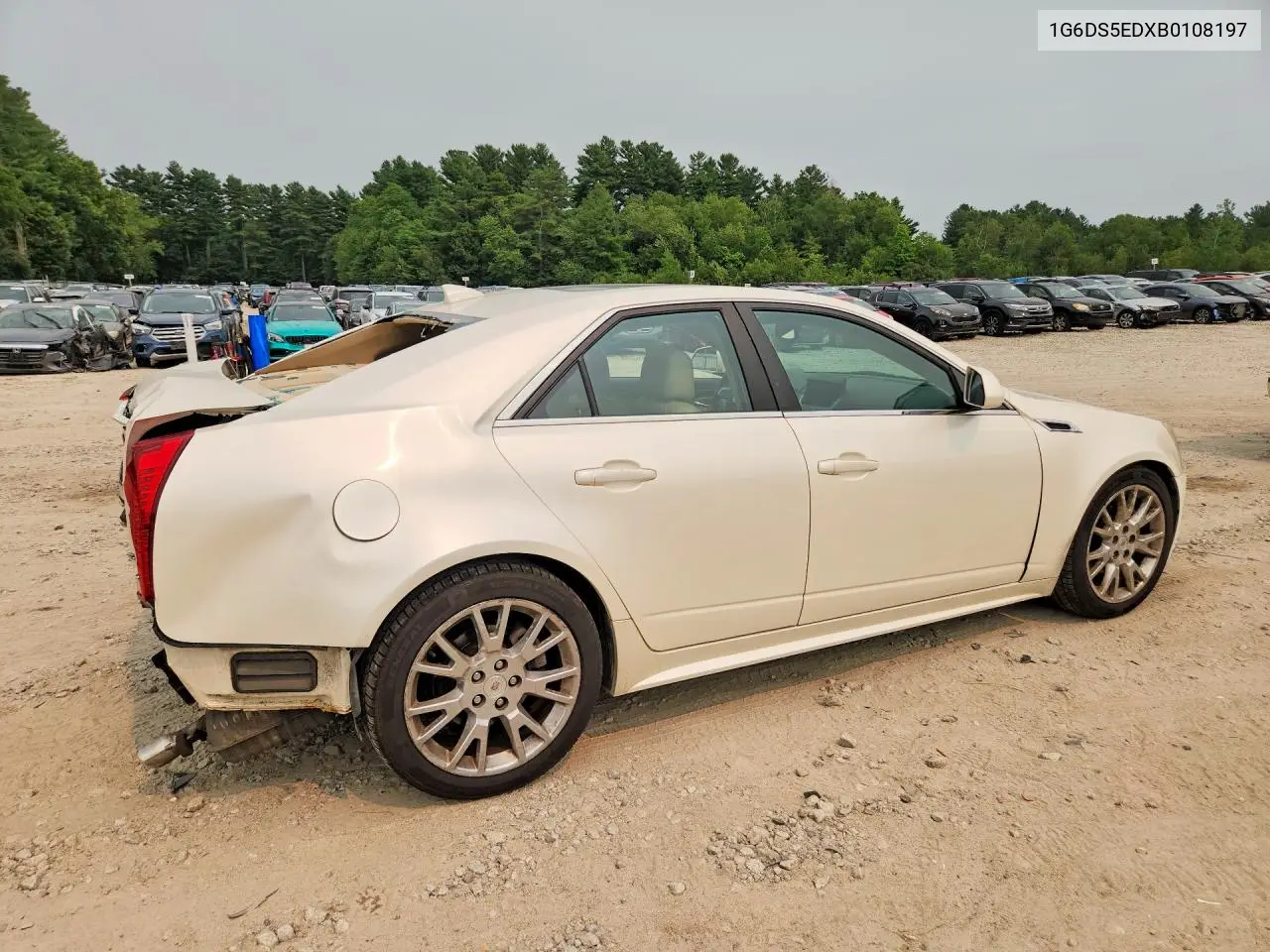 2011 Cadillac Cts Premium Collection VIN: 1G6DS5EDXB0108197 Lot: 59769856
