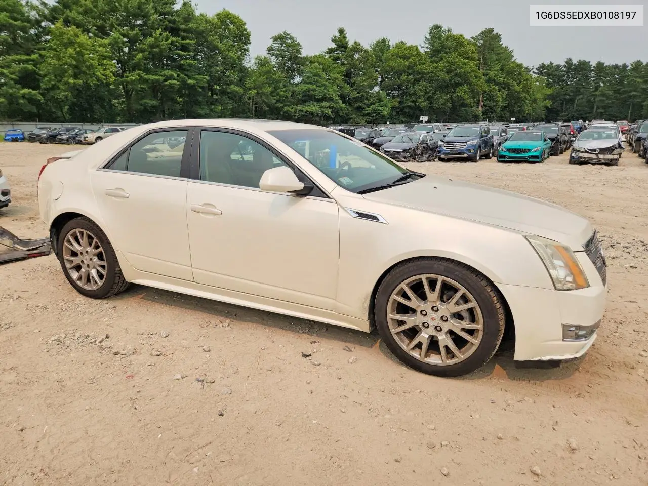 2011 Cadillac Cts Premium Collection VIN: 1G6DS5EDXB0108197 Lot: 59769856