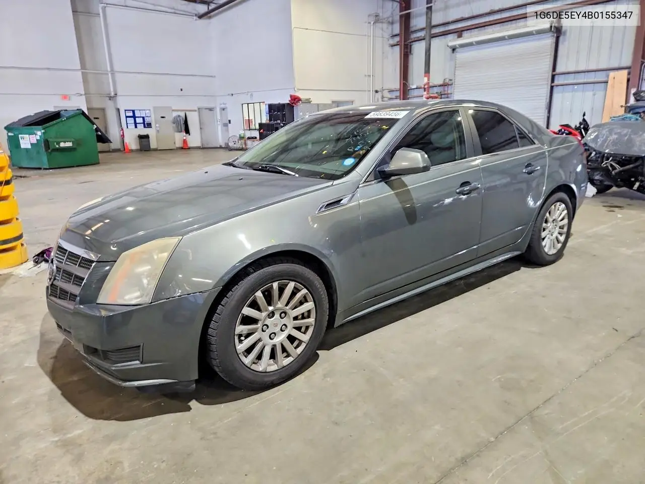 2011 Cadillac Cts Luxury Collection VIN: 1G6DE5EY4B0155347 Lot: 59839456