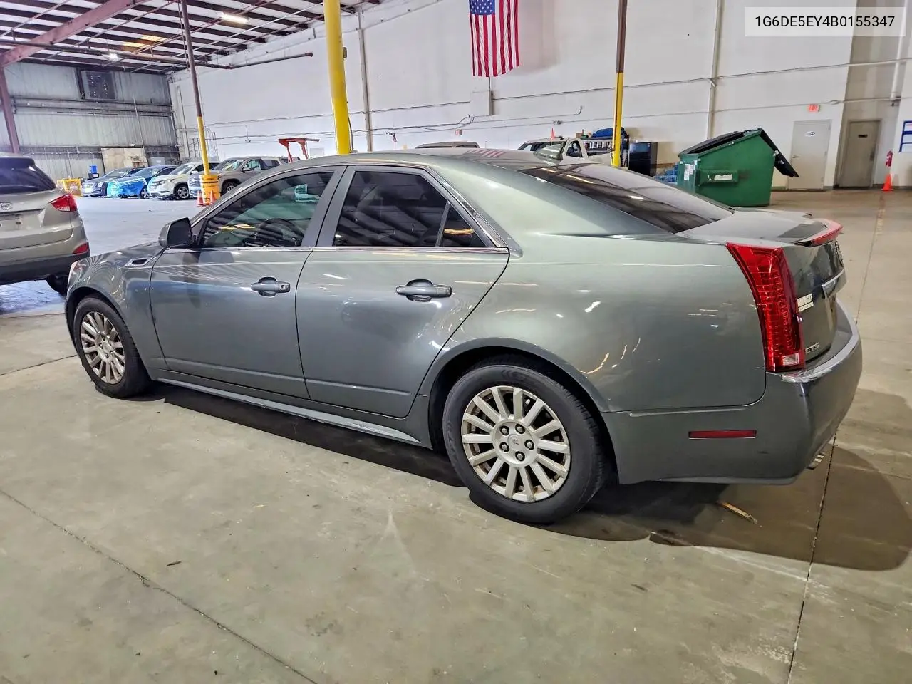 2011 Cadillac Cts Luxury Collection VIN: 1G6DE5EY4B0155347 Lot: 59839456
