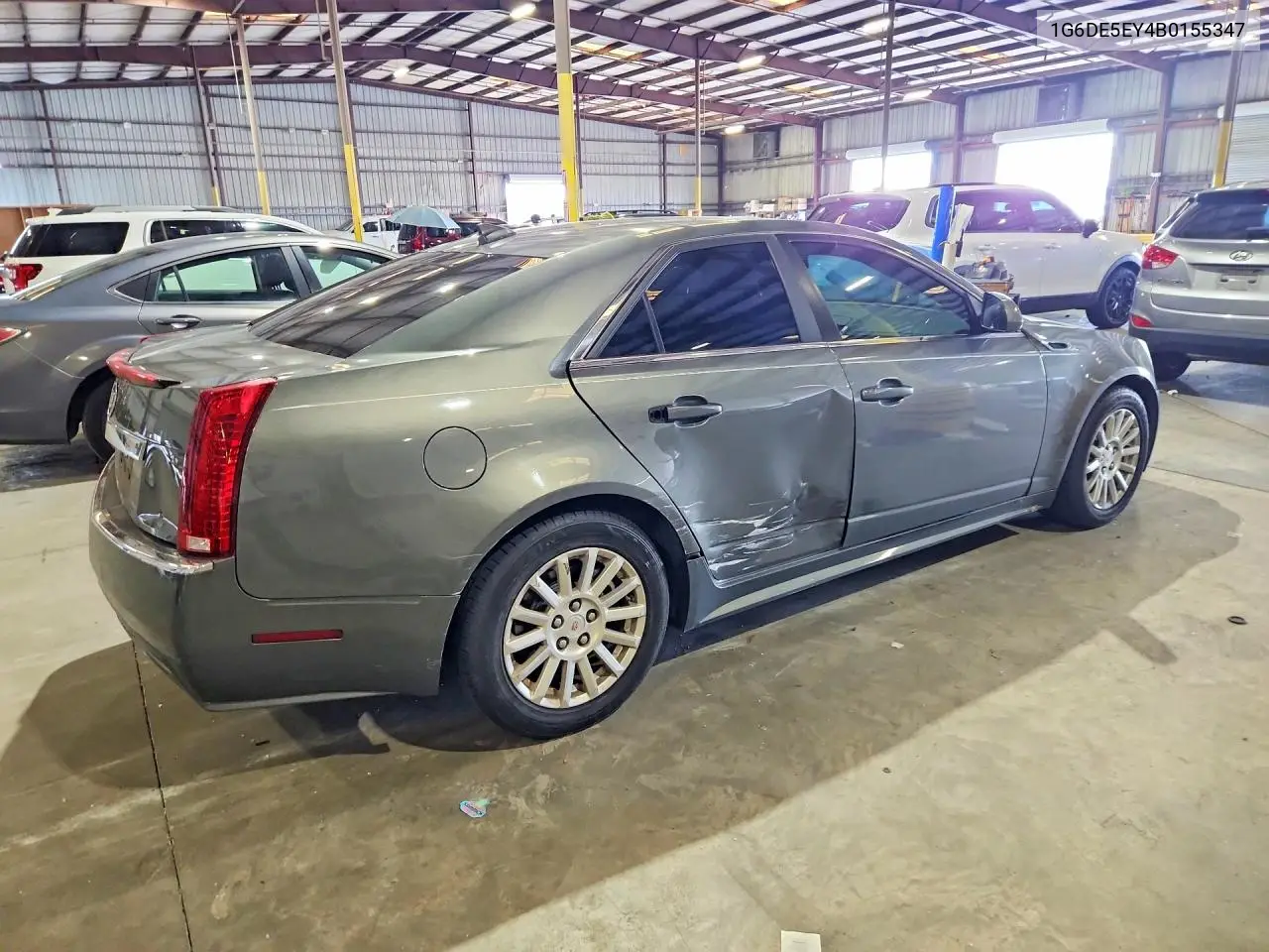 2011 Cadillac Cts Luxury Collection VIN: 1G6DE5EY4B0155347 Lot: 59839456