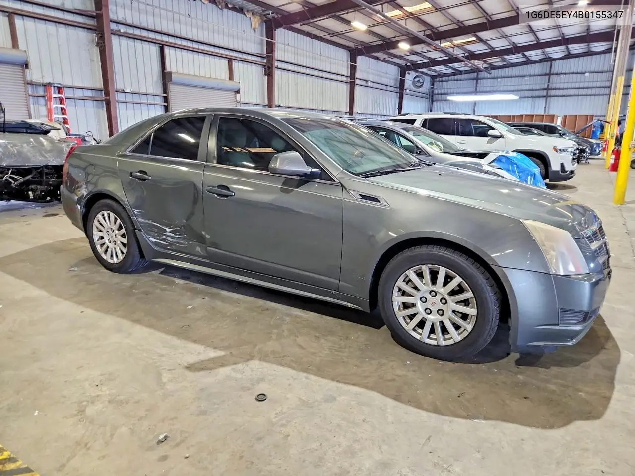 2011 Cadillac Cts Luxury Collection VIN: 1G6DE5EY4B0155347 Lot: 59839456