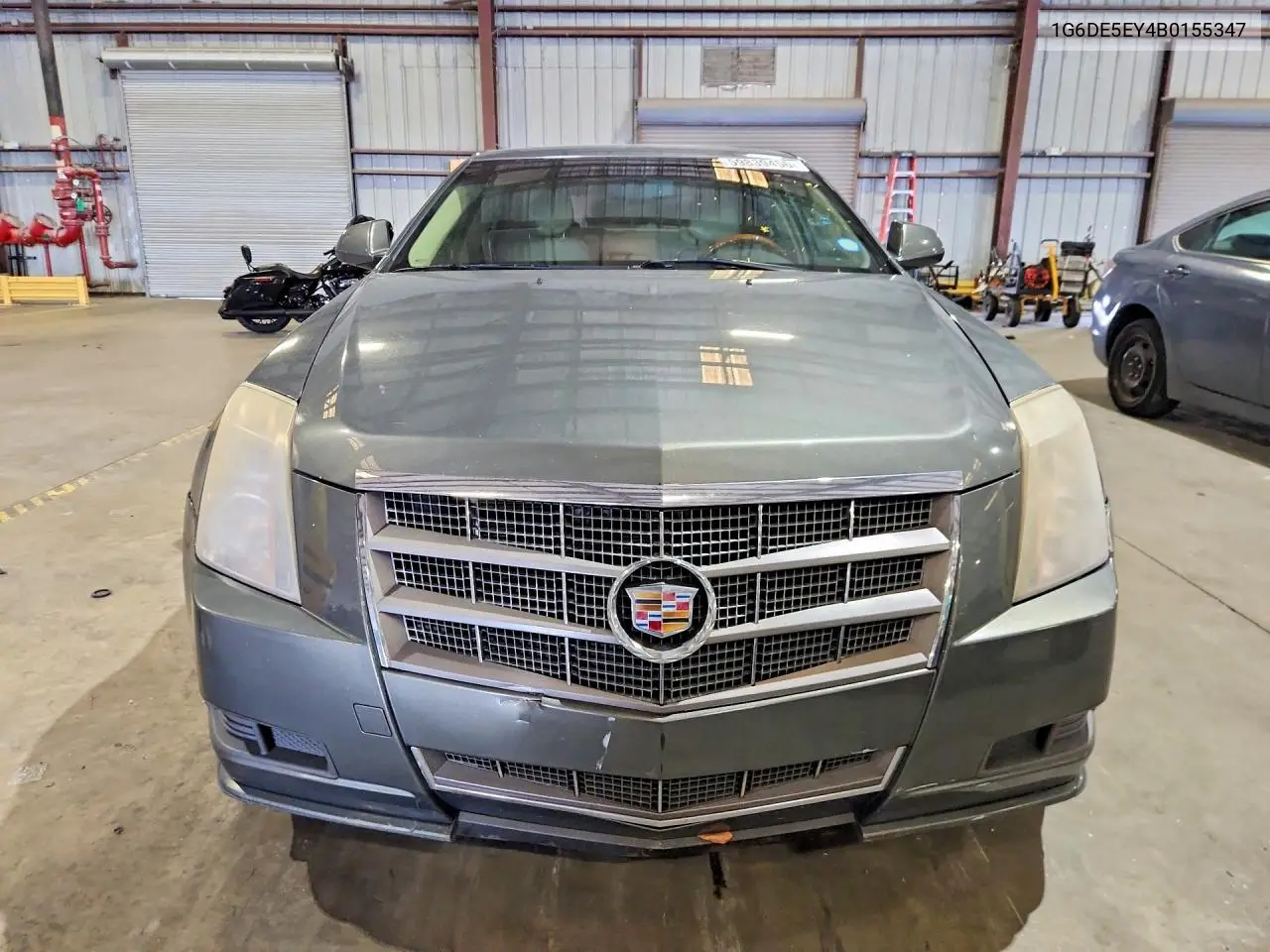 2011 Cadillac Cts Luxury Collection VIN: 1G6DE5EY4B0155347 Lot: 59839456