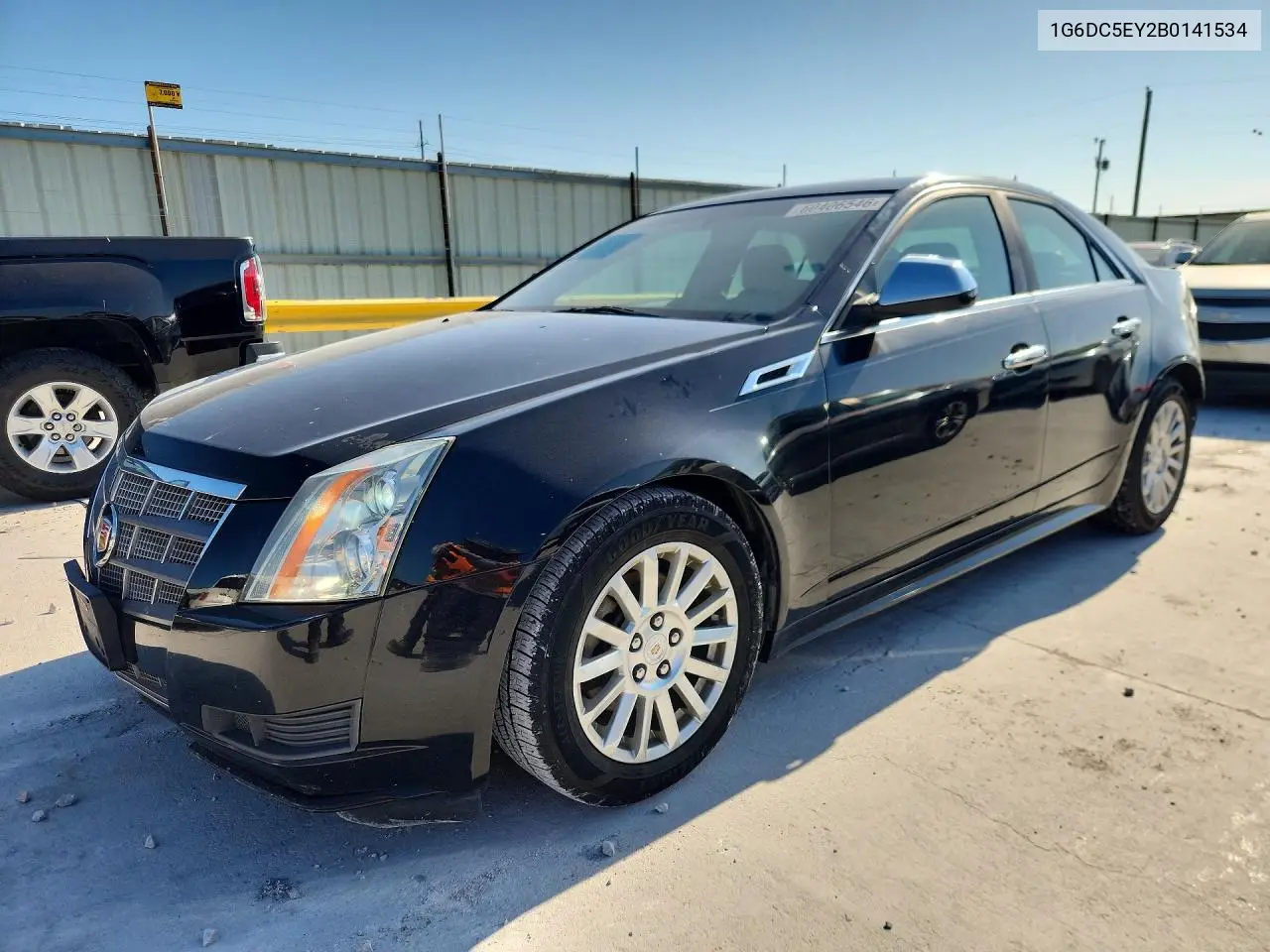 2011 Cadillac Cts VIN: 1G6DC5EY2B0141534 Lot: 60406546