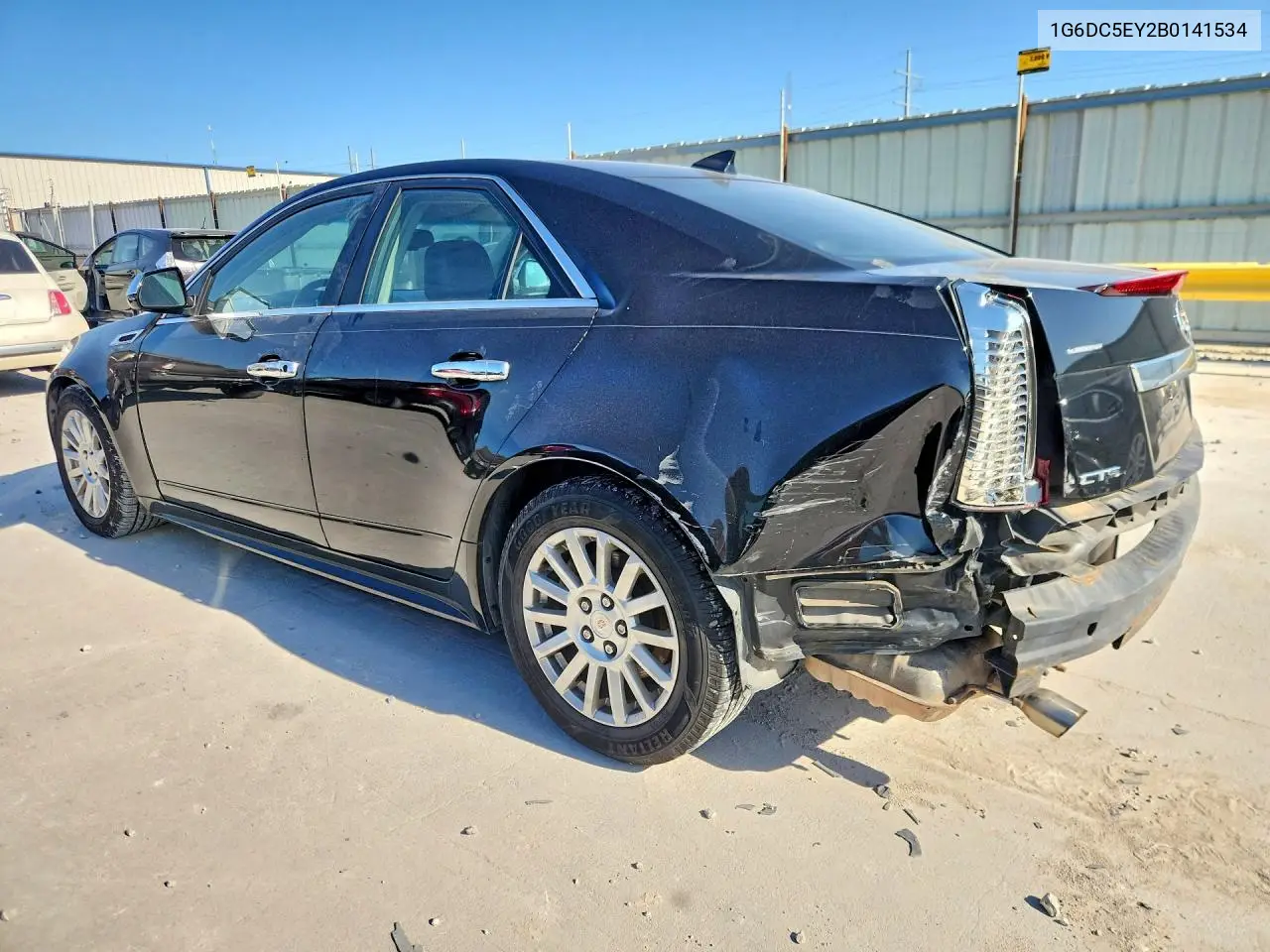 2011 Cadillac Cts VIN: 1G6DC5EY2B0141534 Lot: 60406546