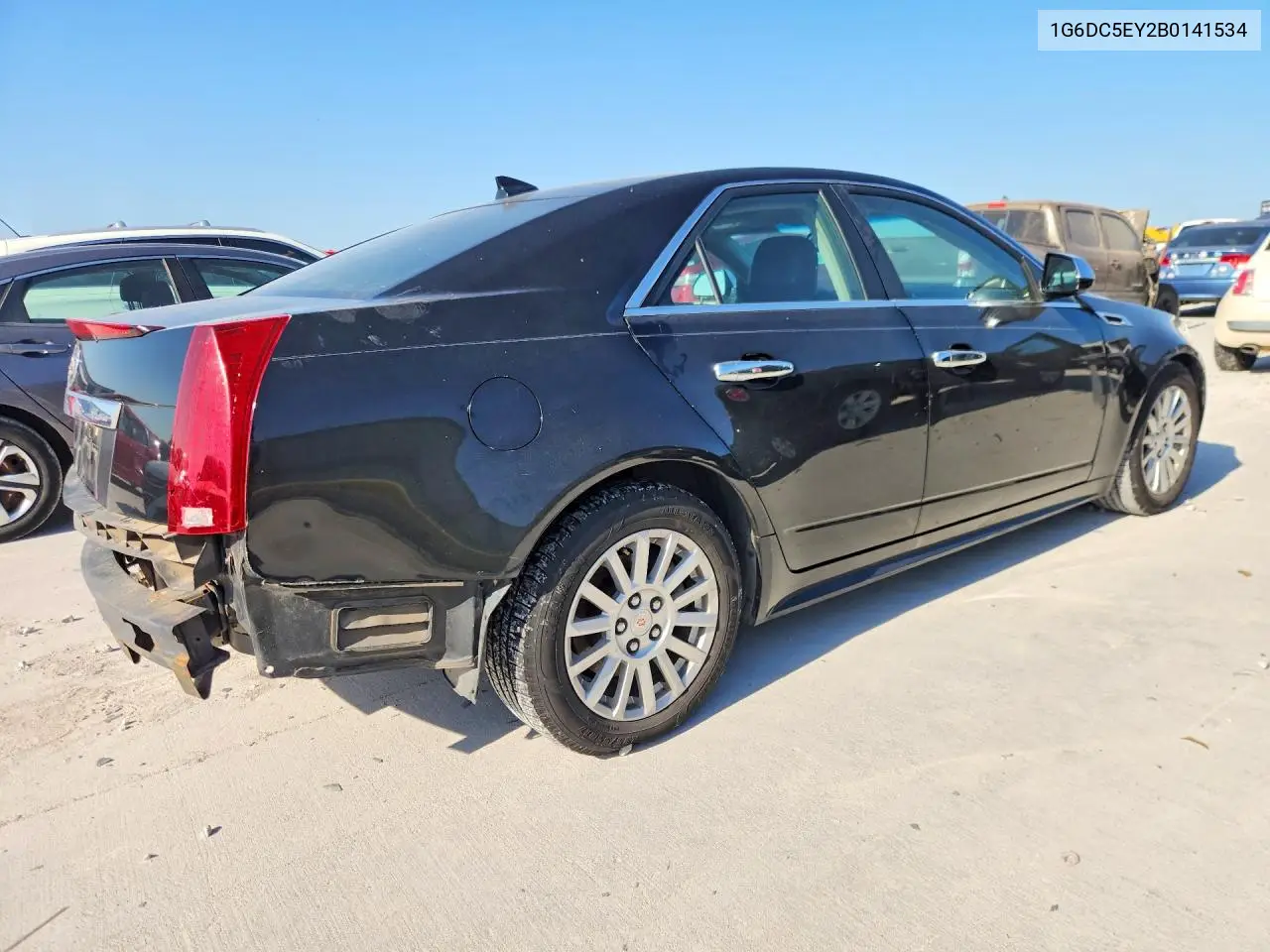 2011 Cadillac Cts VIN: 1G6DC5EY2B0141534 Lot: 60406546
