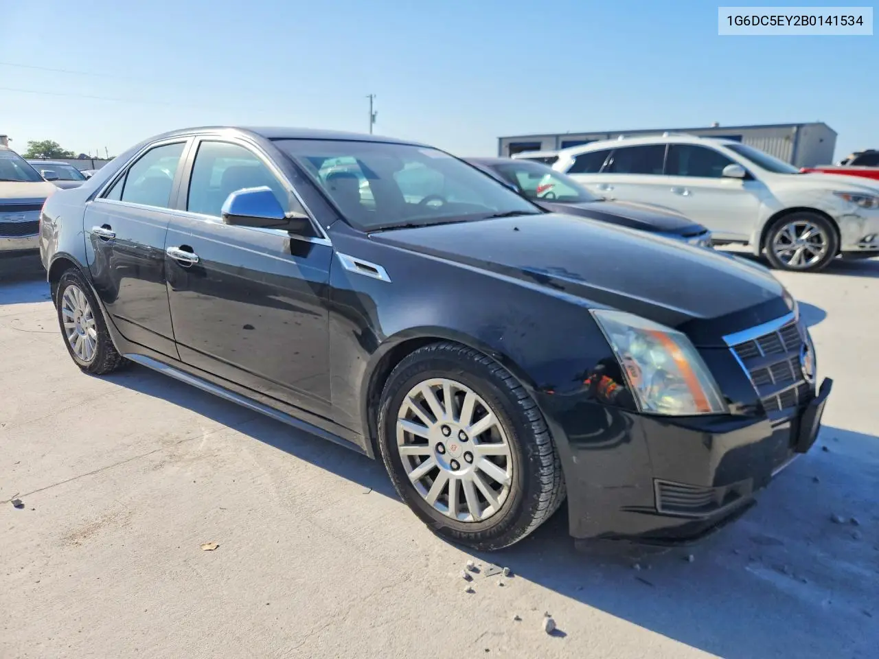 2011 Cadillac Cts VIN: 1G6DC5EY2B0141534 Lot: 60406546