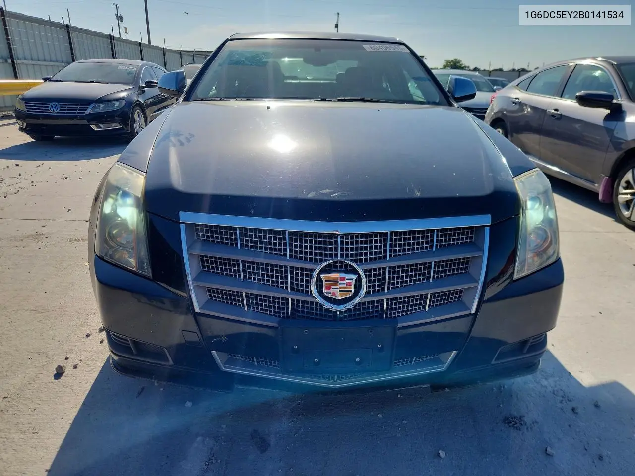 2011 Cadillac Cts VIN: 1G6DC5EY2B0141534 Lot: 60406546