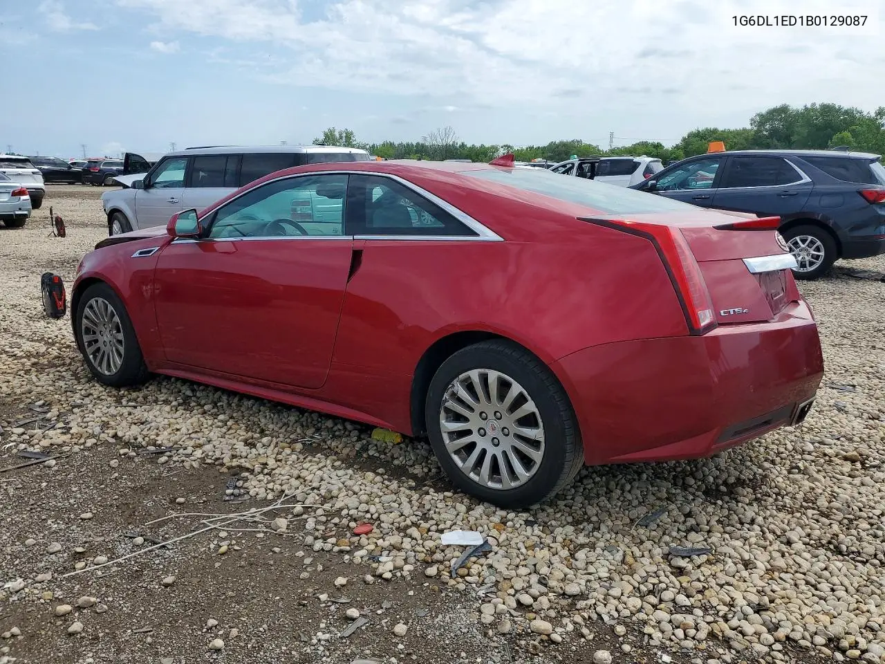 2011 Cadillac Cts Performance Collection VIN: 1G6DL1ED1B0129087 Lot: 60444106