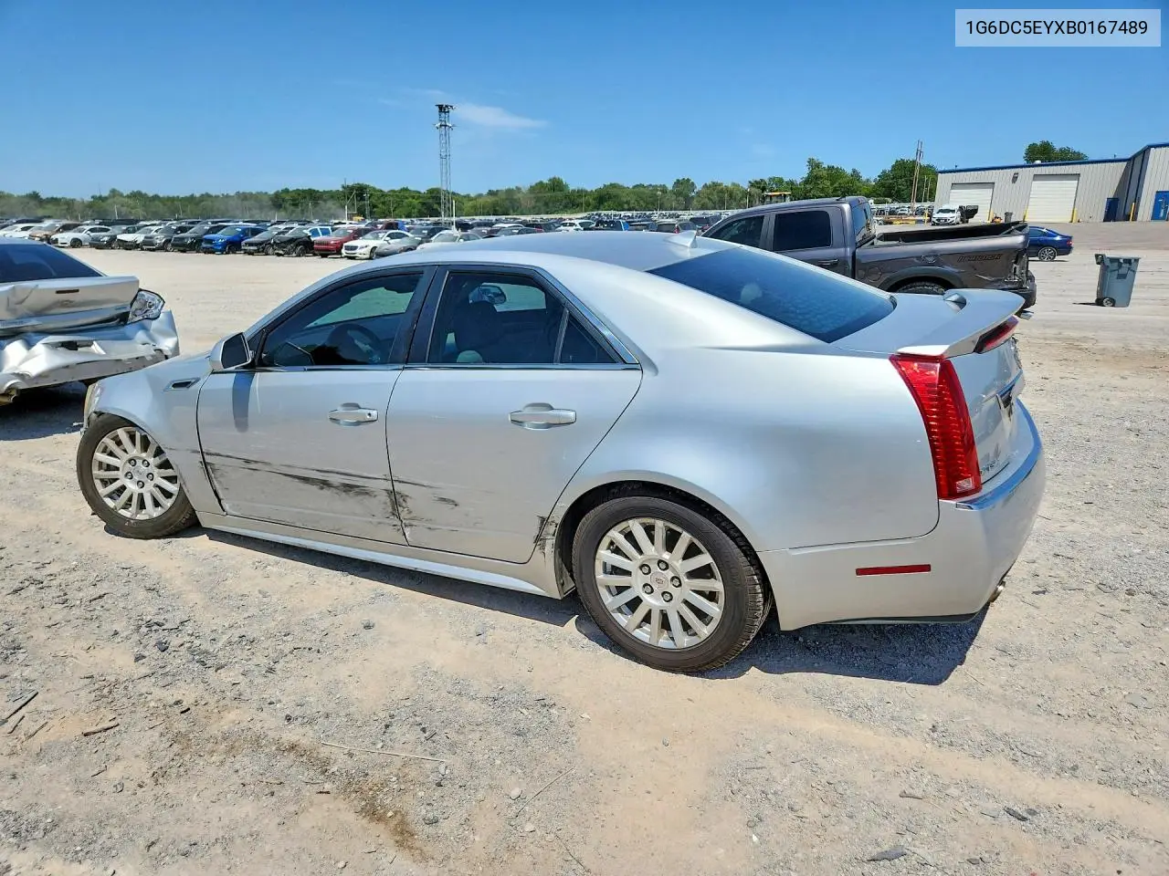 2011 Cadillac Cts VIN: 1G6DC5EYXB0167489 Lot: 60466426