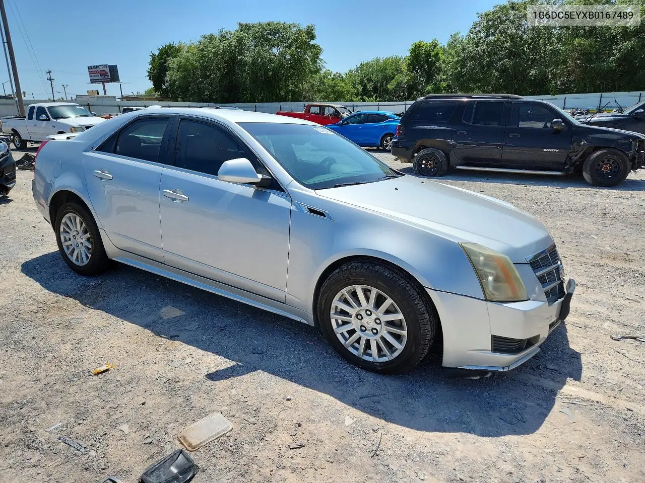 2011 Cadillac Cts VIN: 1G6DC5EYXB0167489 Lot: 60466426