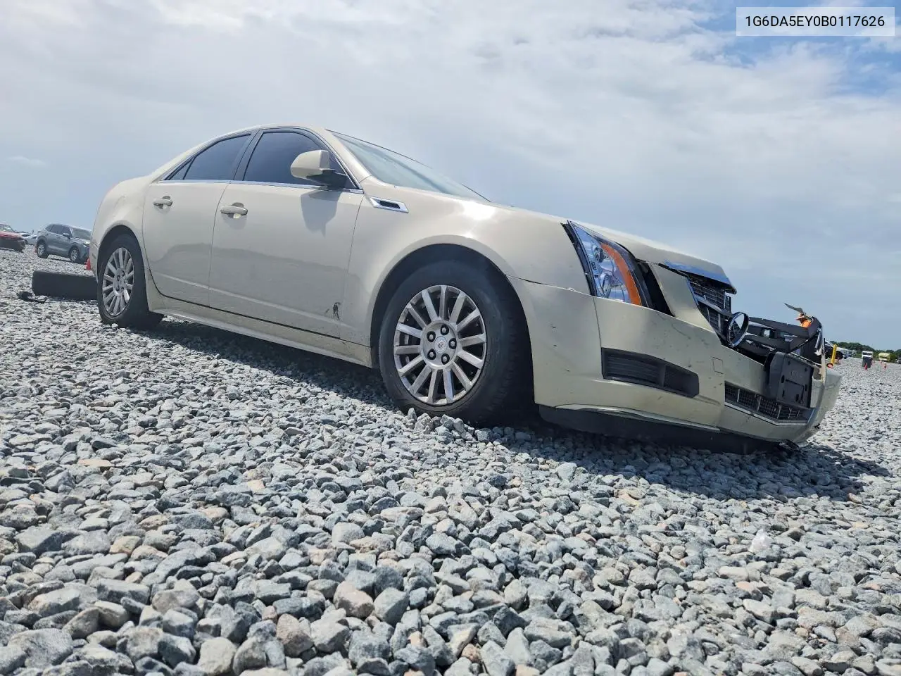 2011 Cadillac Cts VIN: 1G6DA5EY0B0117626 Lot: 61147436