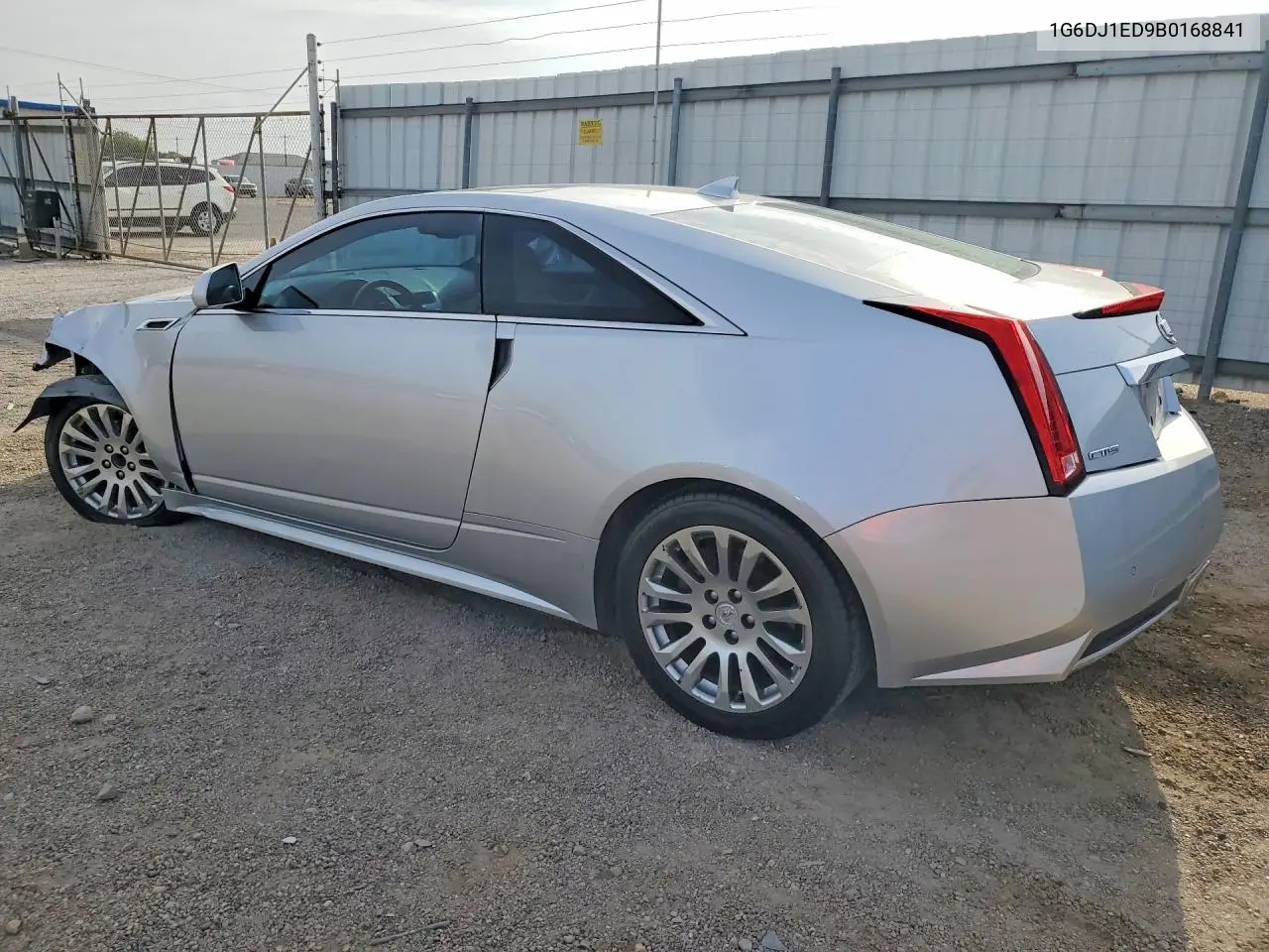 2011 Cadillac Cts Performance Collection VIN: 1G6DJ1ED9B0168841 Lot: 61158406