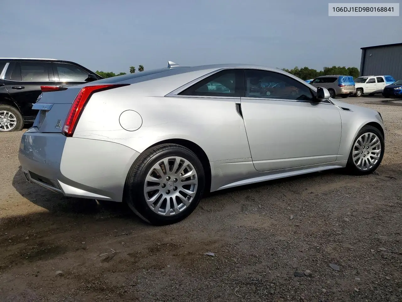 2011 Cadillac Cts Performance Collection VIN: 1G6DJ1ED9B0168841 Lot: 61158406