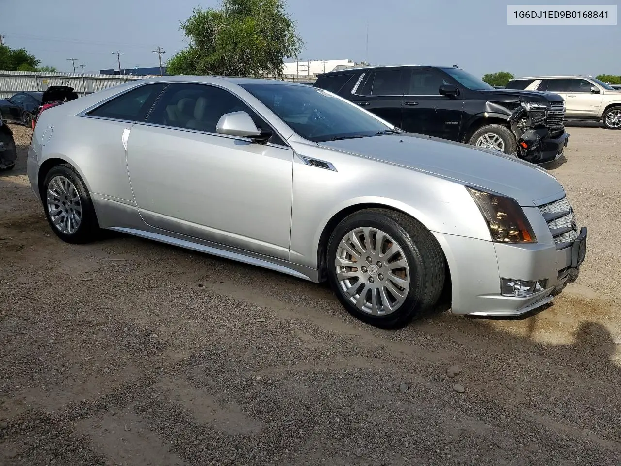 2011 Cadillac Cts Performance Collection VIN: 1G6DJ1ED9B0168841 Lot: 61158406