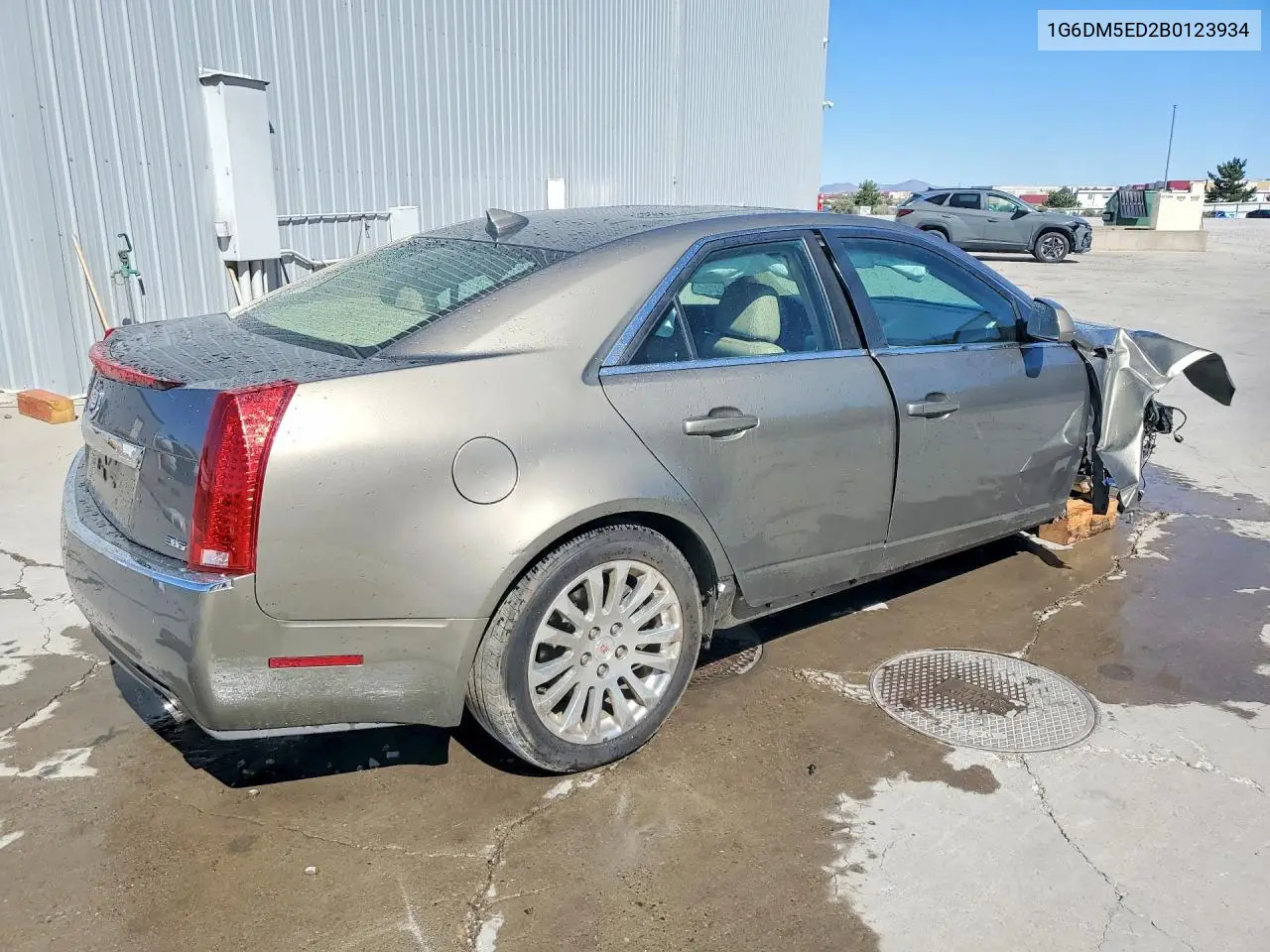2011 Cadillac Cts Performance Collection VIN: 1G6DM5ED2B0123934 Lot: 61329836