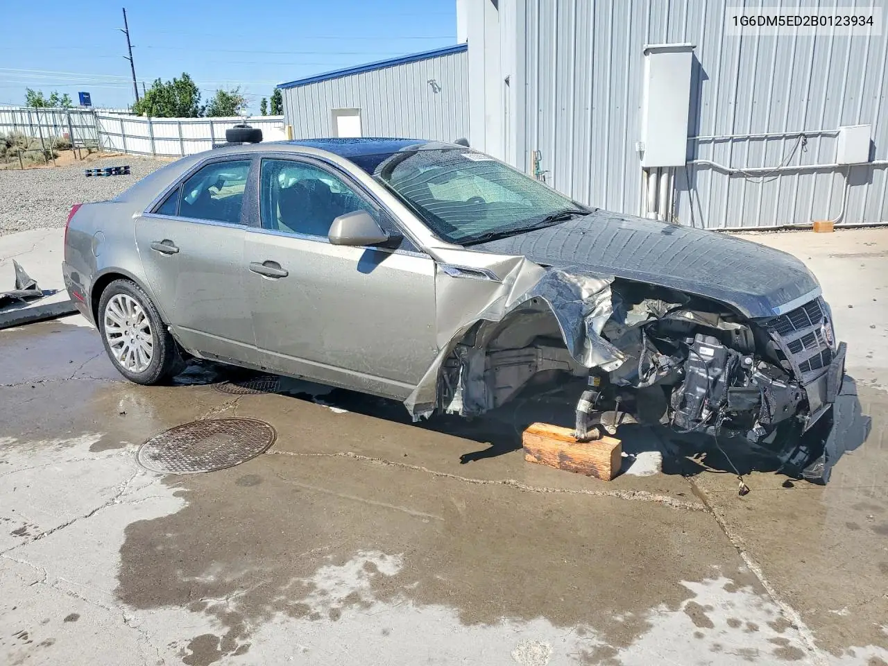 2011 Cadillac Cts Performance Collection VIN: 1G6DM5ED2B0123934 Lot: 61329836