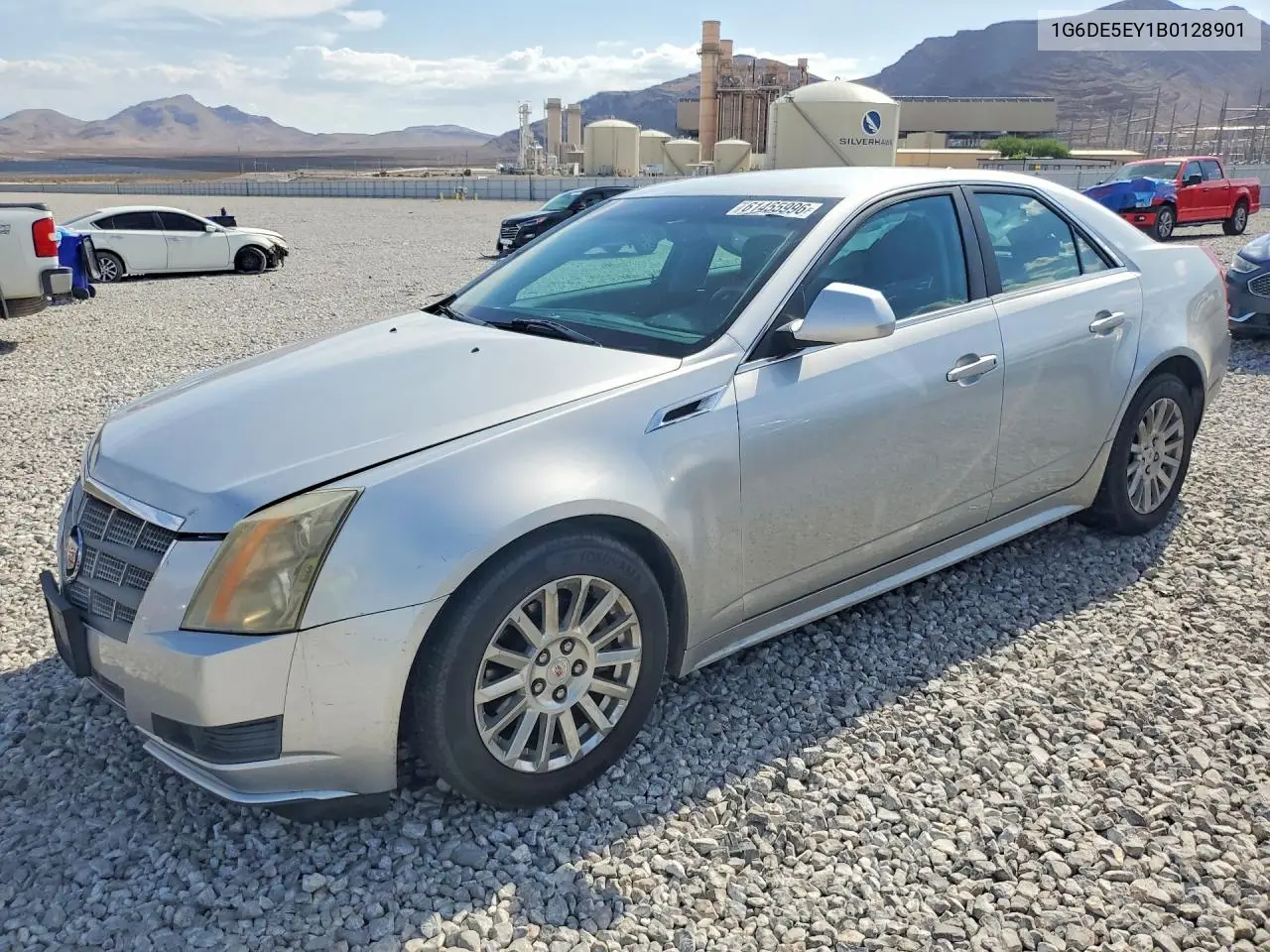 2011 Cadillac Cts Luxury Collection VIN: 1G6DE5EY1B0128901 Lot: 61455996