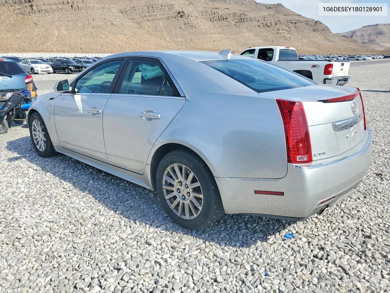 2011 Cadillac Cts Luxury Collection VIN: 1G6DE5EY1B0128901 Lot: 61455996