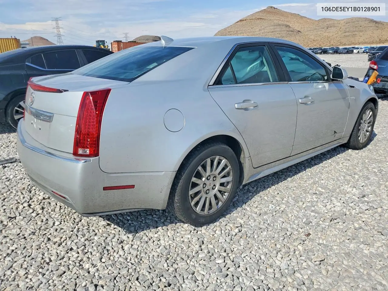2011 Cadillac Cts Luxury Collection VIN: 1G6DE5EY1B0128901 Lot: 61455996