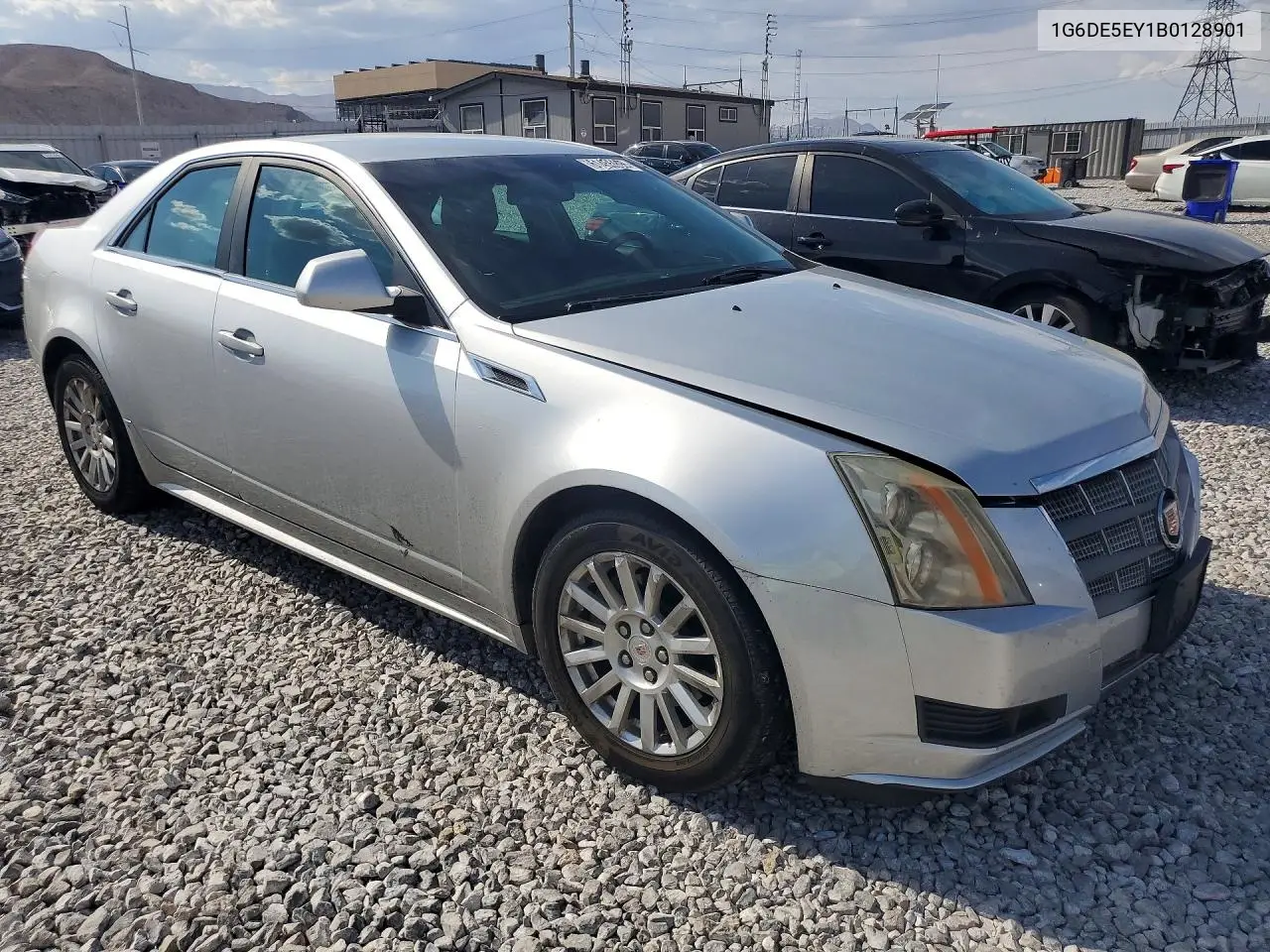 2011 Cadillac Cts Luxury Collection VIN: 1G6DE5EY1B0128901 Lot: 61455996