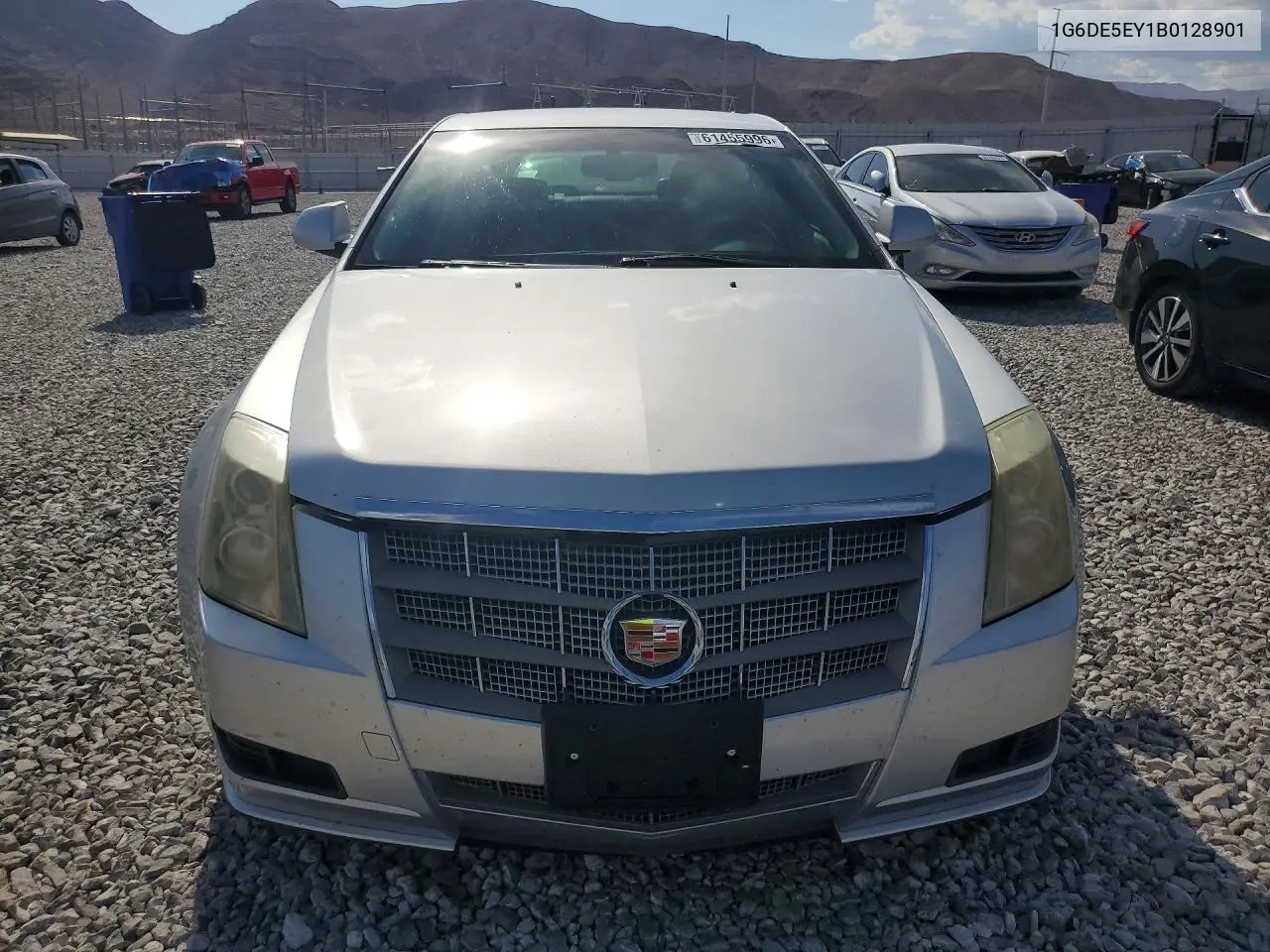 2011 Cadillac Cts Luxury Collection VIN: 1G6DE5EY1B0128901 Lot: 61455996