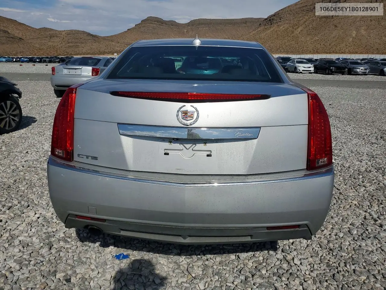2011 Cadillac Cts Luxury Collection VIN: 1G6DE5EY1B0128901 Lot: 61455996