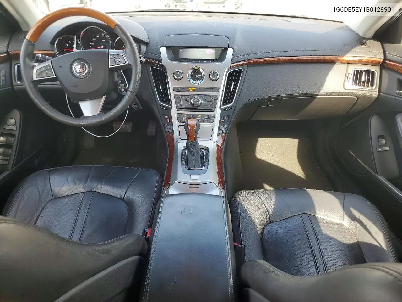 2011 Cadillac Cts Luxury Collection VIN: 1G6DE5EY1B0128901 Lot: 61455996
