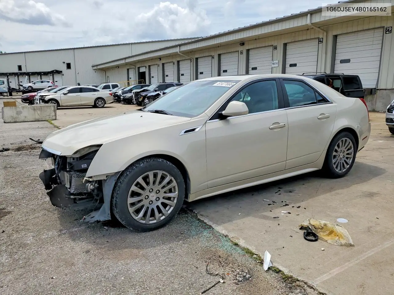 2011 Cadillac Cts Performance Collection VIN: 1G6DJ5EY4B0165162 Lot: 61477666