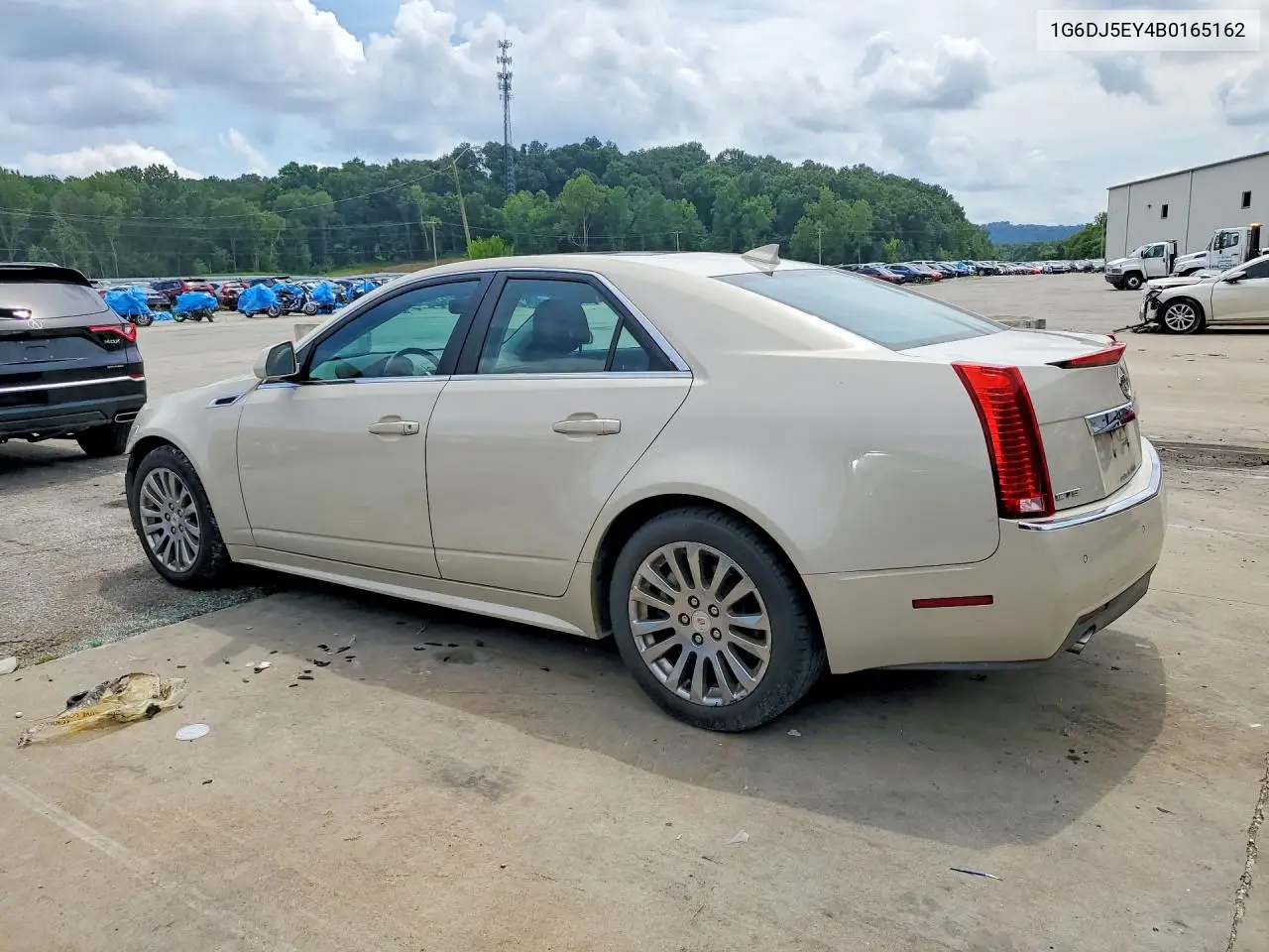 2011 Cadillac Cts Performance Collection VIN: 1G6DJ5EY4B0165162 Lot: 61477666