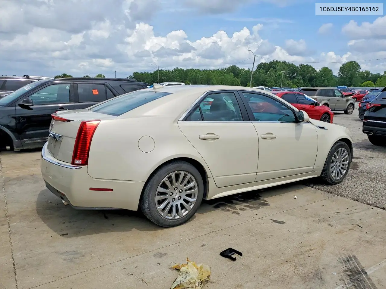 2011 Cadillac Cts Performance Collection VIN: 1G6DJ5EY4B0165162 Lot: 61477666