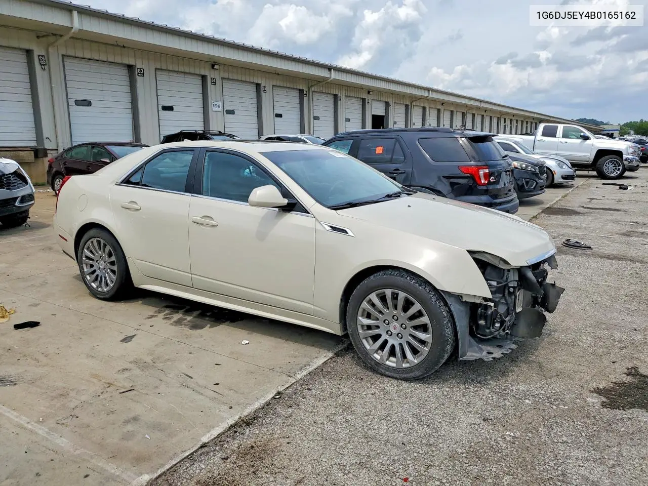 2011 Cadillac Cts Performance Collection VIN: 1G6DJ5EY4B0165162 Lot: 61477666