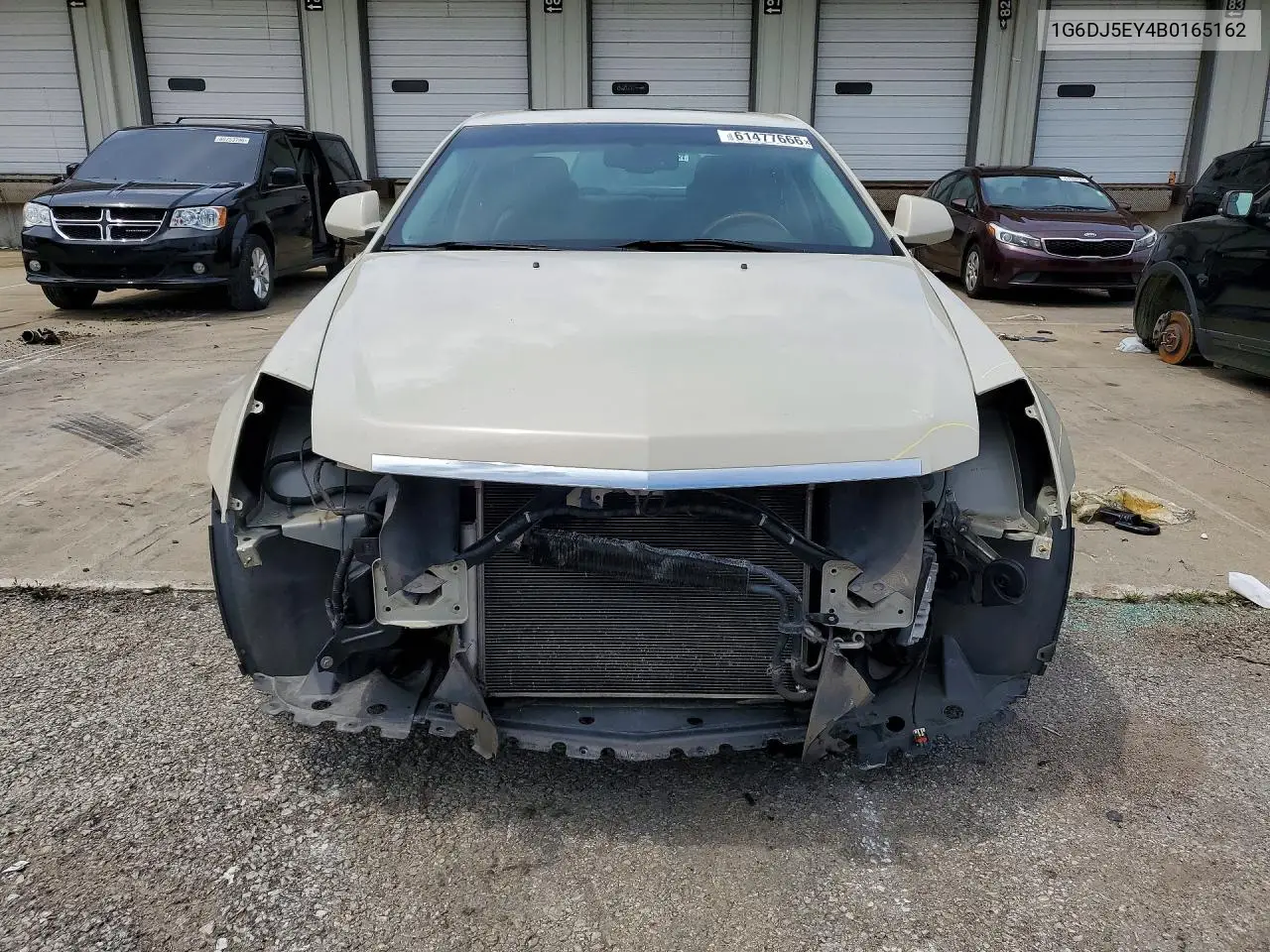 2011 Cadillac Cts Performance Collection VIN: 1G6DJ5EY4B0165162 Lot: 61477666