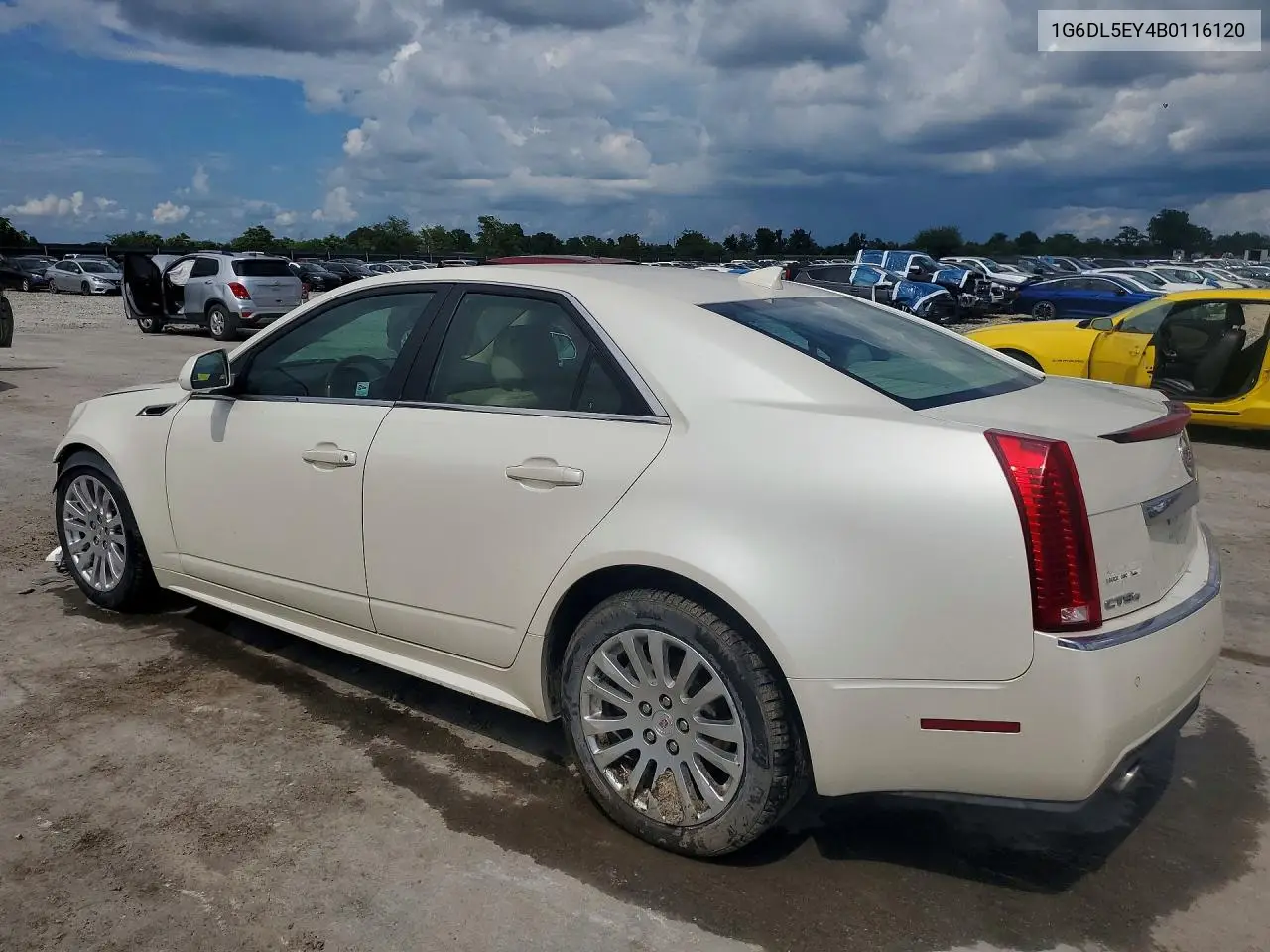 2011 Cadillac Cts Performance Collection VIN: 1G6DL5EY4B0116120 Lot: 61544886