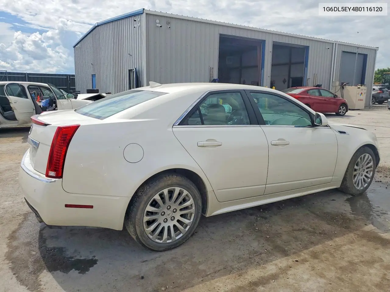 2011 Cadillac Cts Performance Collection VIN: 1G6DL5EY4B0116120 Lot: 61544886