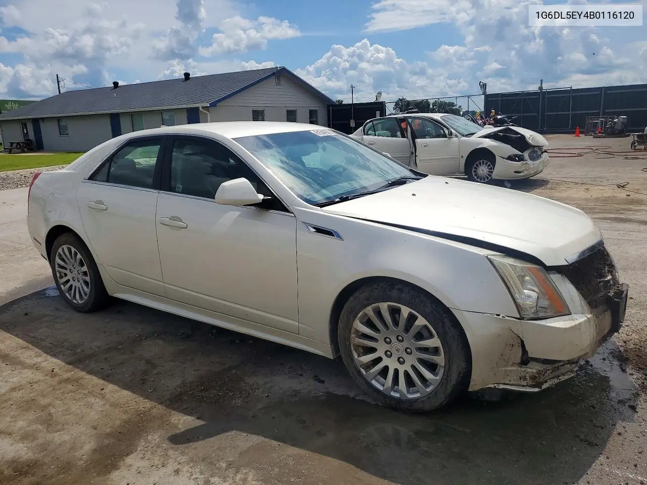 2011 Cadillac Cts Performance Collection VIN: 1G6DL5EY4B0116120 Lot: 61544886