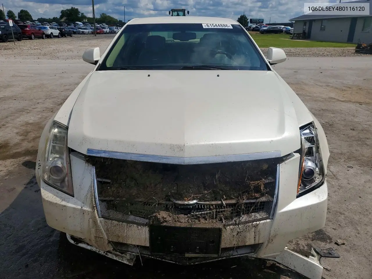2011 Cadillac Cts Performance Collection VIN: 1G6DL5EY4B0116120 Lot: 61544886