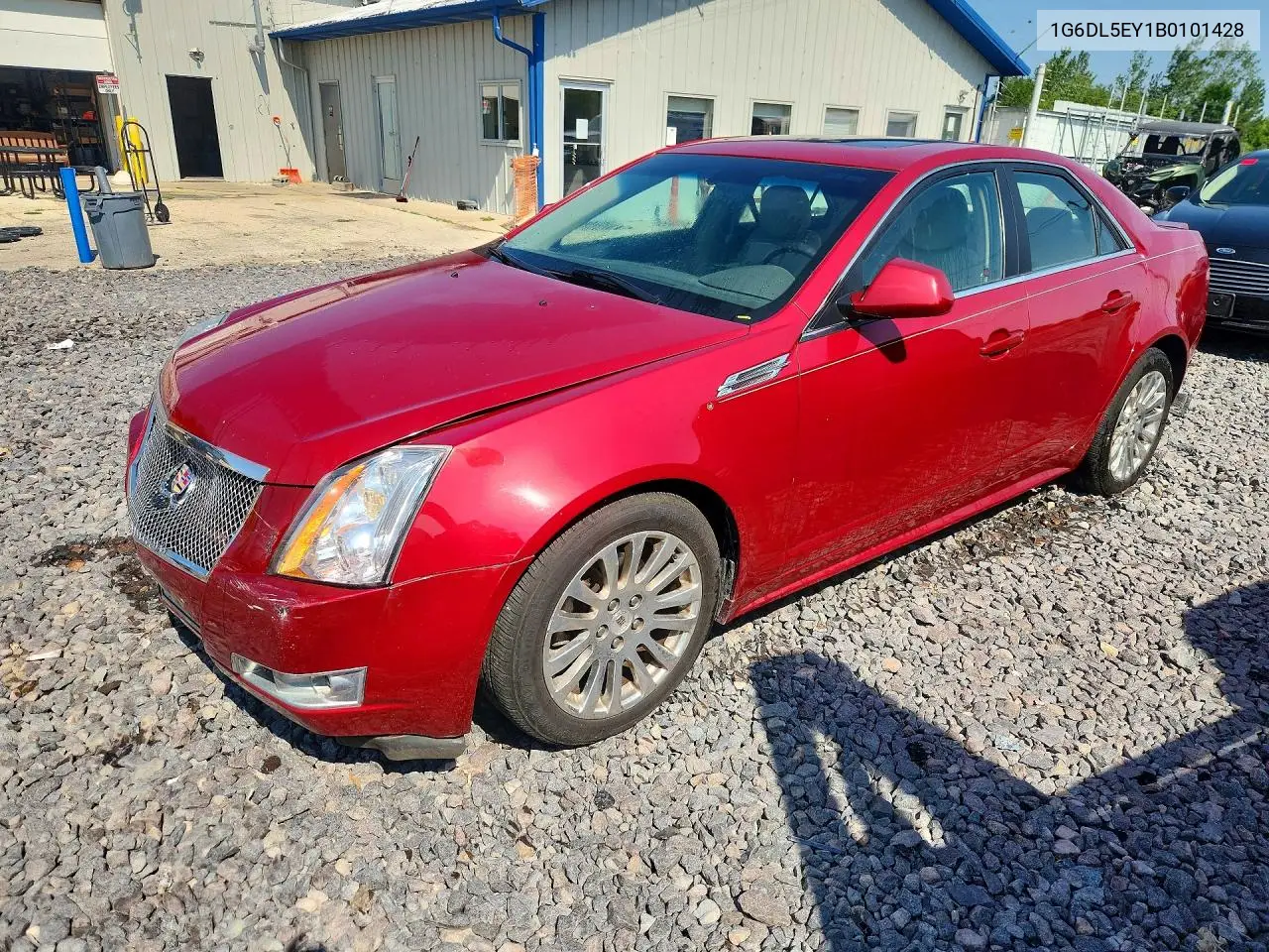 2011 Cadillac Cts Performance Collection VIN: 1G6DL5EY1B0101428 Lot: 61731186